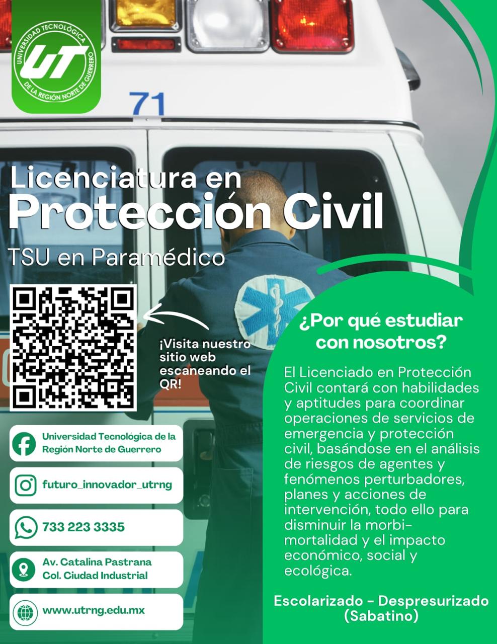 folleto paramedico